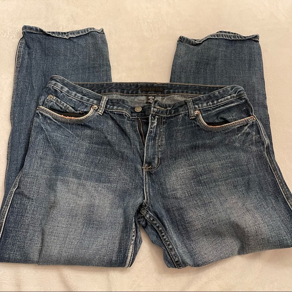 Alfani Other - ALFANI Medium Wash Straight Leg Jeans